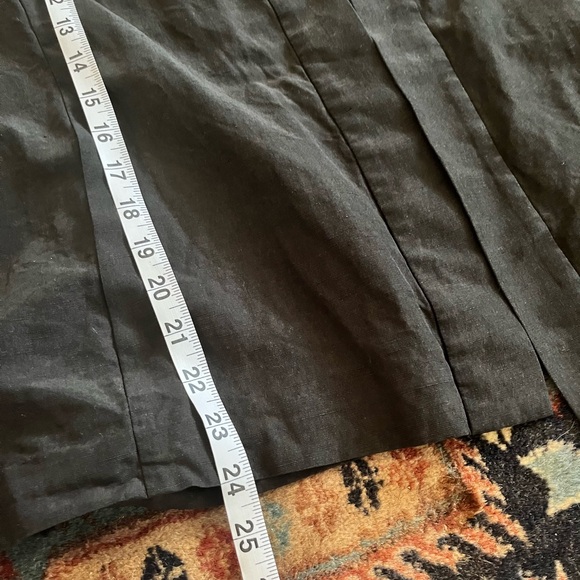 Nurture black silk cotton kimono cardigan drape batwing top blouse XL - Picture 6 of 8